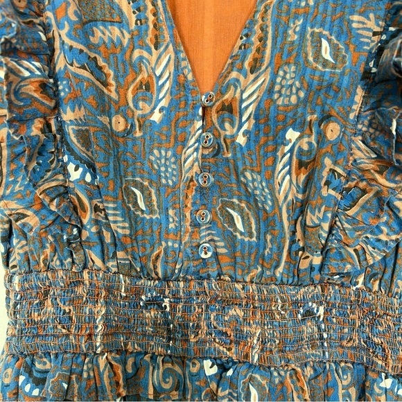 CLEOBELLA Elara Mini Dress Lazuli Size S - Picture 9 of 13